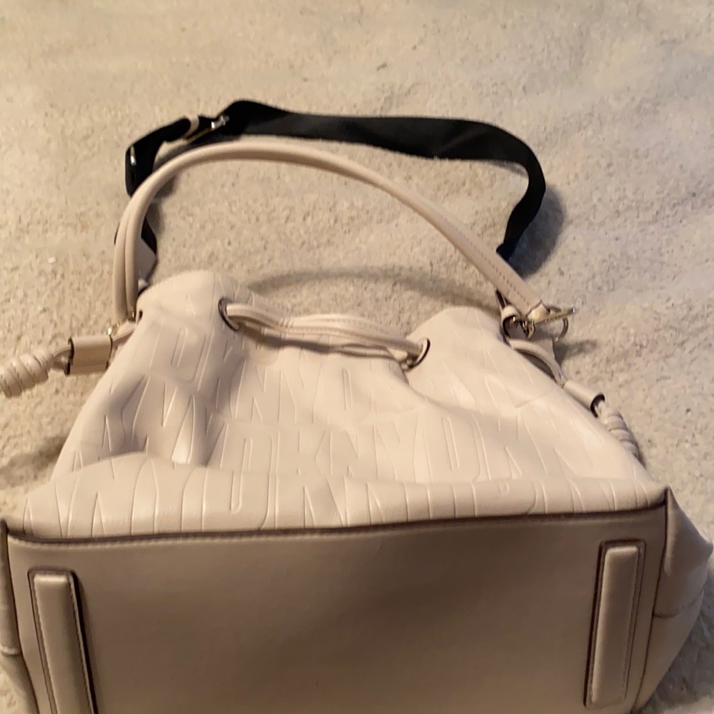 DKNY Drawstring bag with shoulder strap